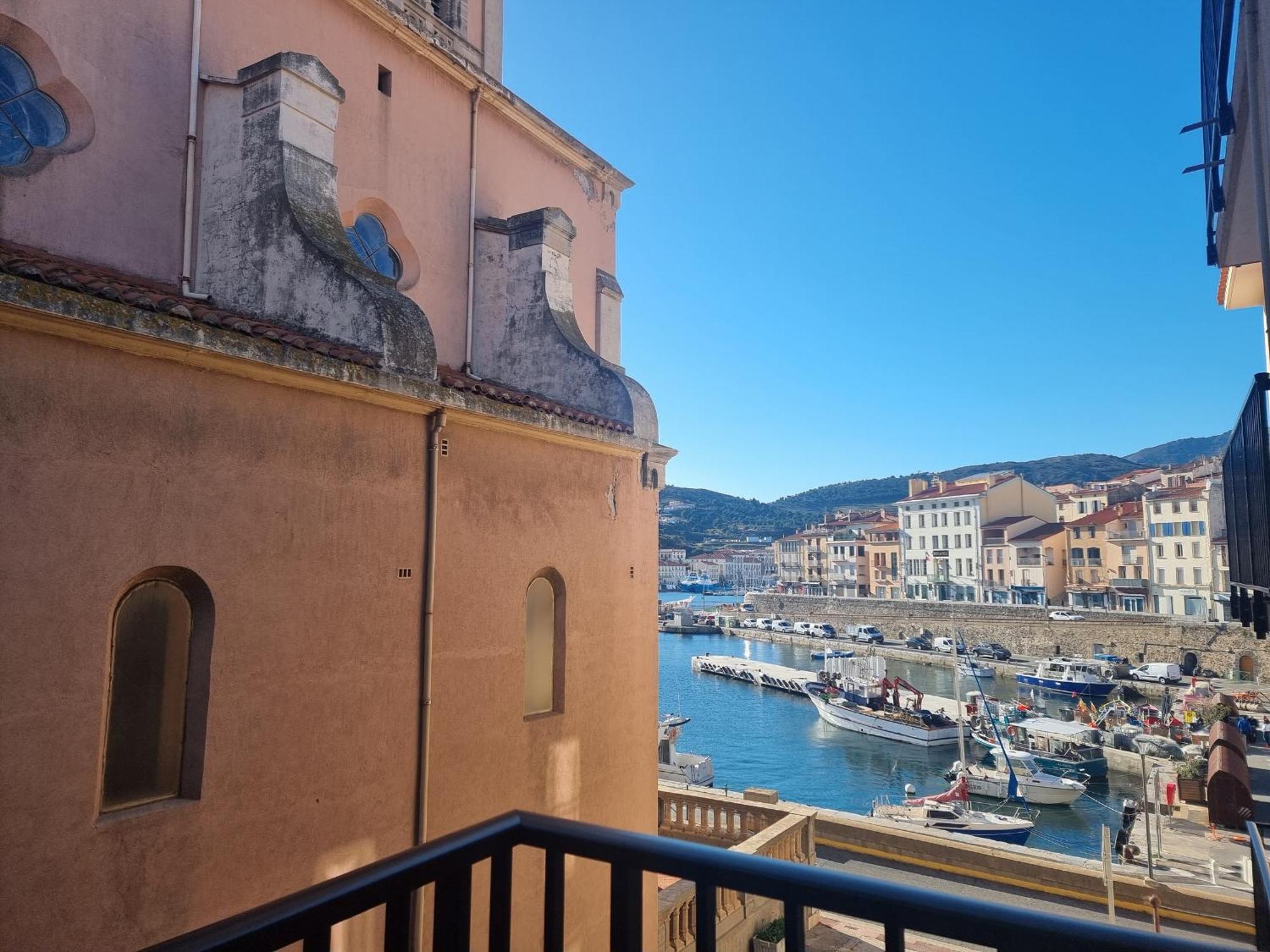 Port-Vendres - Appartement F3 Avec Parking Et Wifi - Fr-1-309-241 ポール・ヴァンドル エクステリア 写真