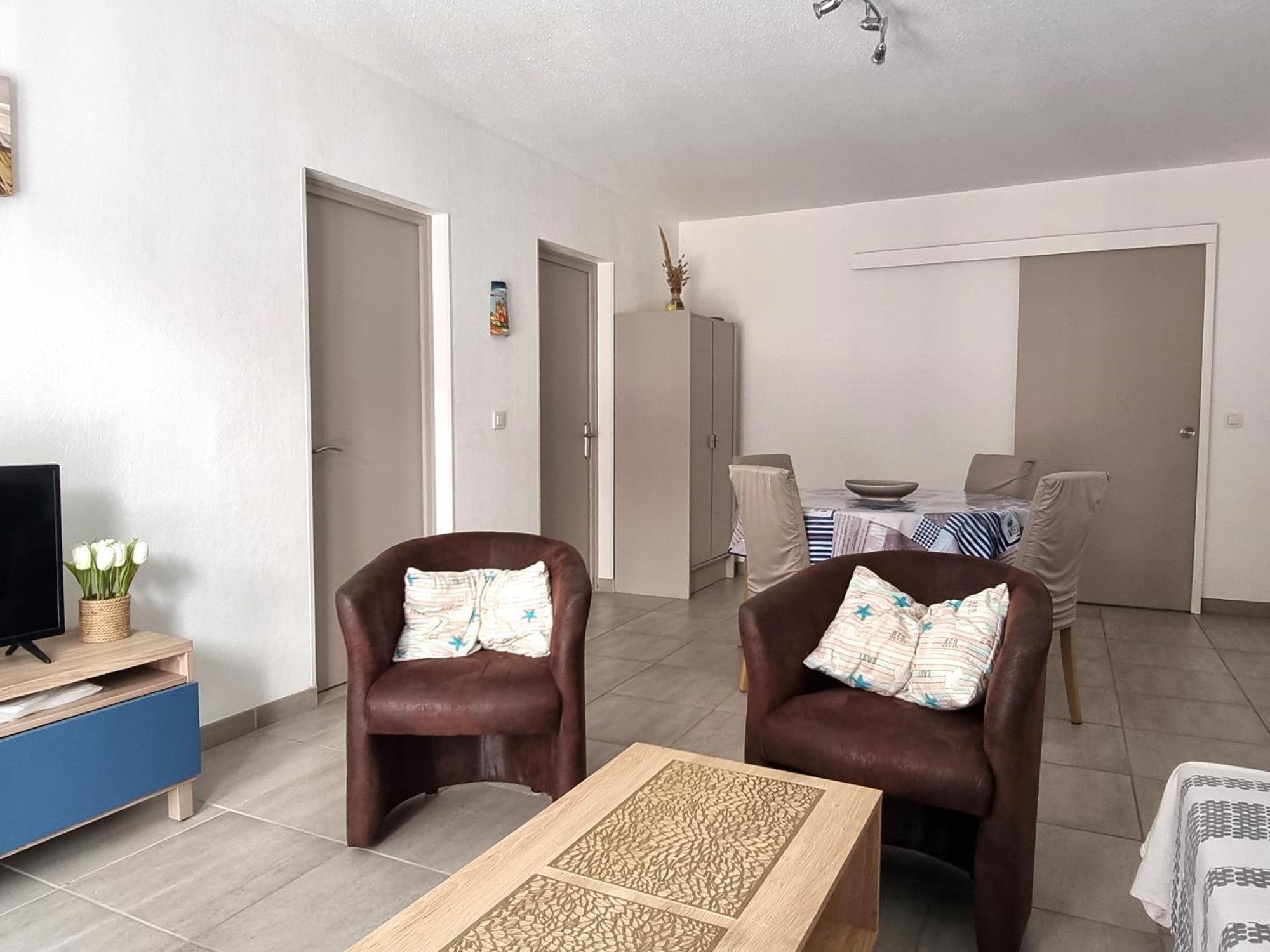 Port-Vendres - Appartement F3 Avec Parking Et Wifi - Fr-1-309-241 ポール・ヴァンドル エクステリア 写真