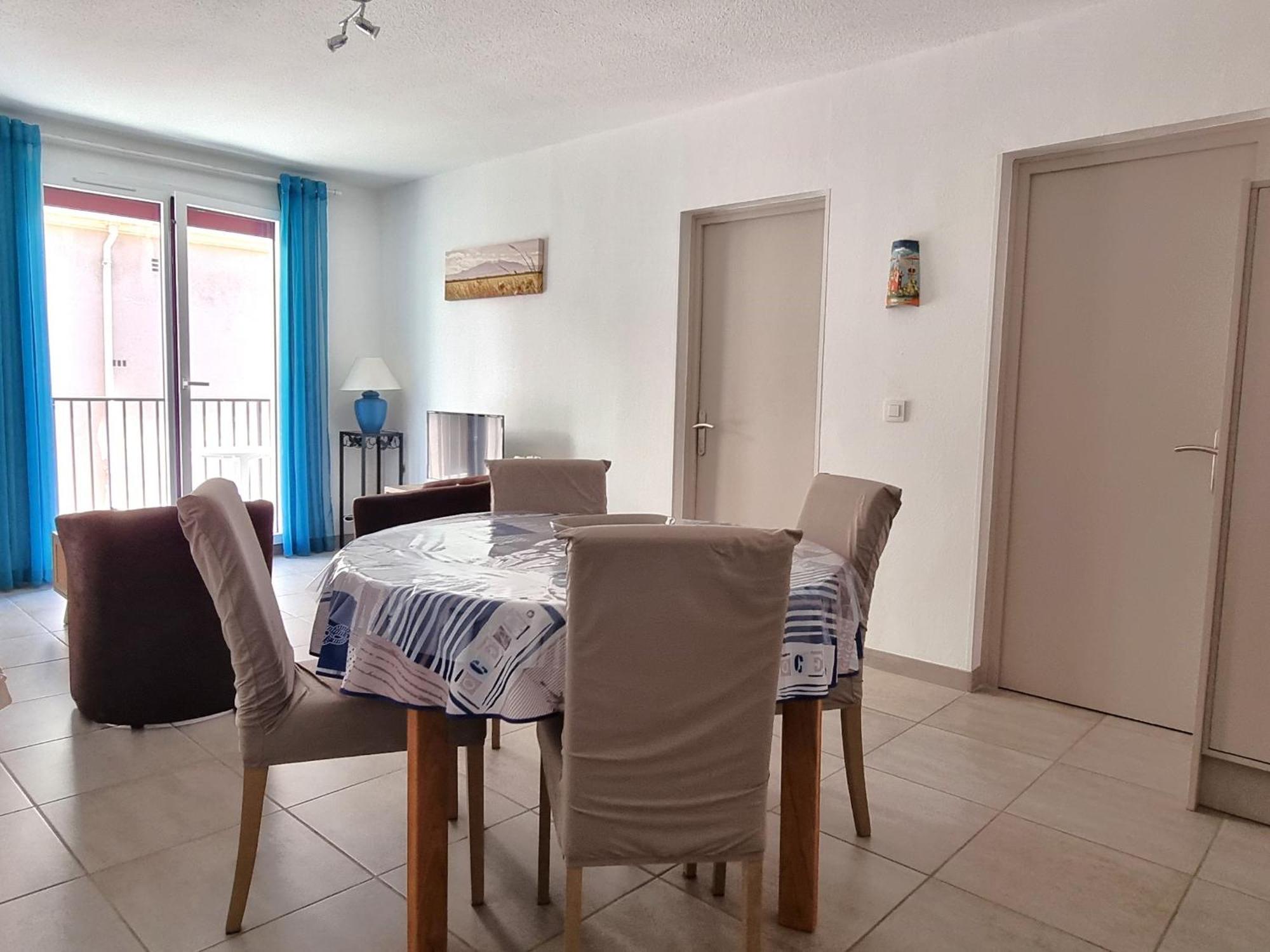 Port-Vendres - Appartement F3 Avec Parking Et Wifi - Fr-1-309-241 ポール・ヴァンドル エクステリア 写真