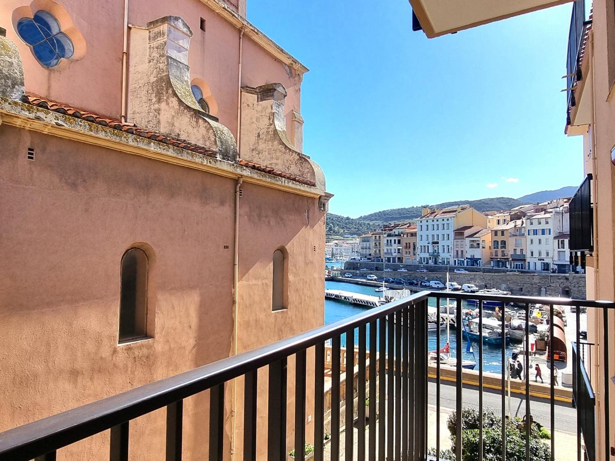 Port-Vendres - Appartement F3 Avec Parking Et Wifi - Fr-1-309-241 ポール・ヴァンドル エクステリア 写真