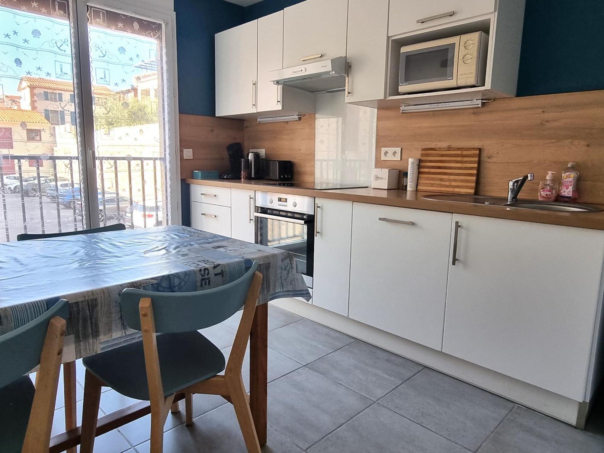 Port-Vendres - Appartement F3 Avec Parking Et Wifi - Fr-1-309-241 ポール・ヴァンドル エクステリア 写真