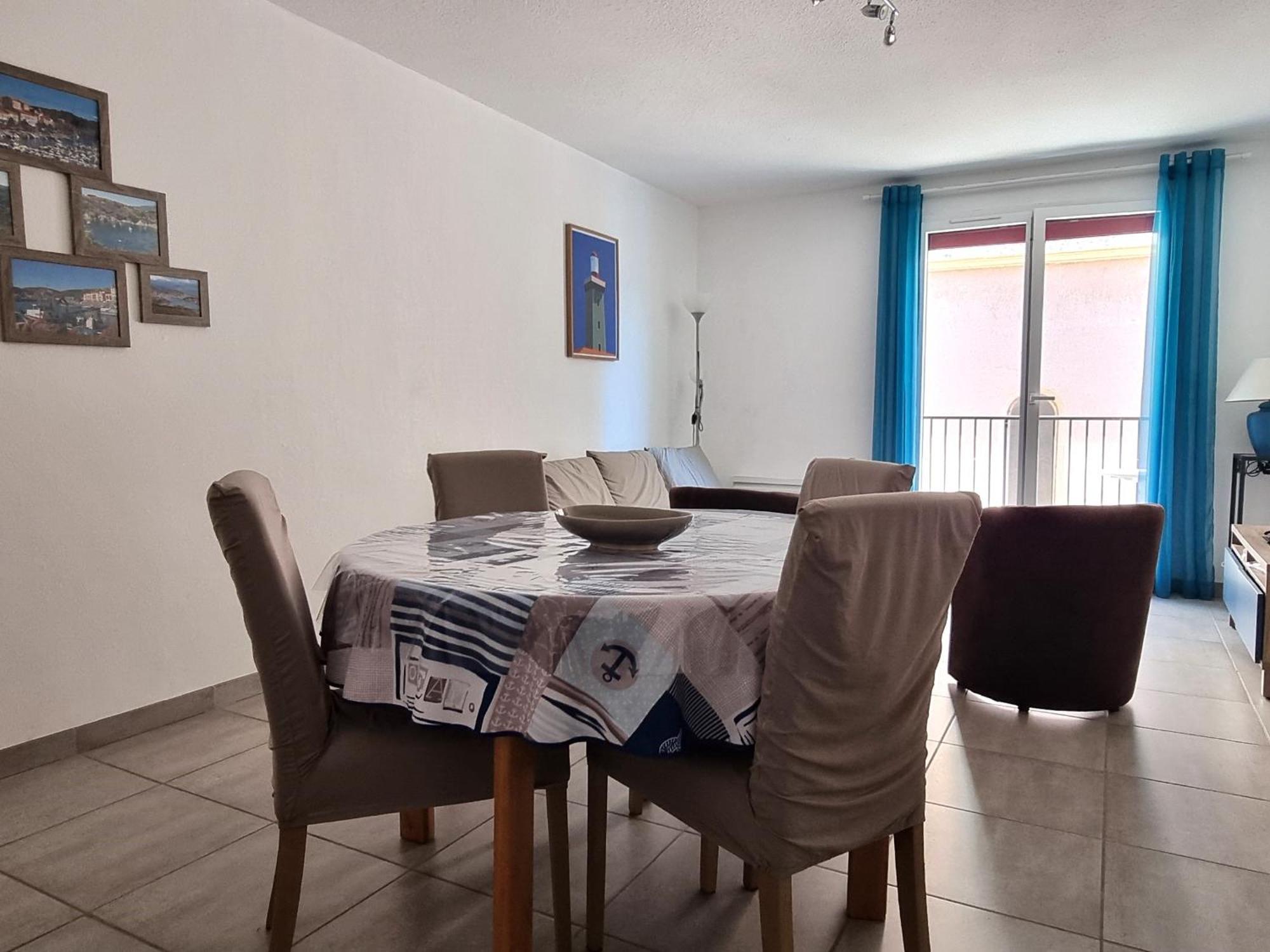 Port-Vendres - Appartement F3 Avec Parking Et Wifi - Fr-1-309-241 ポール・ヴァンドル エクステリア 写真