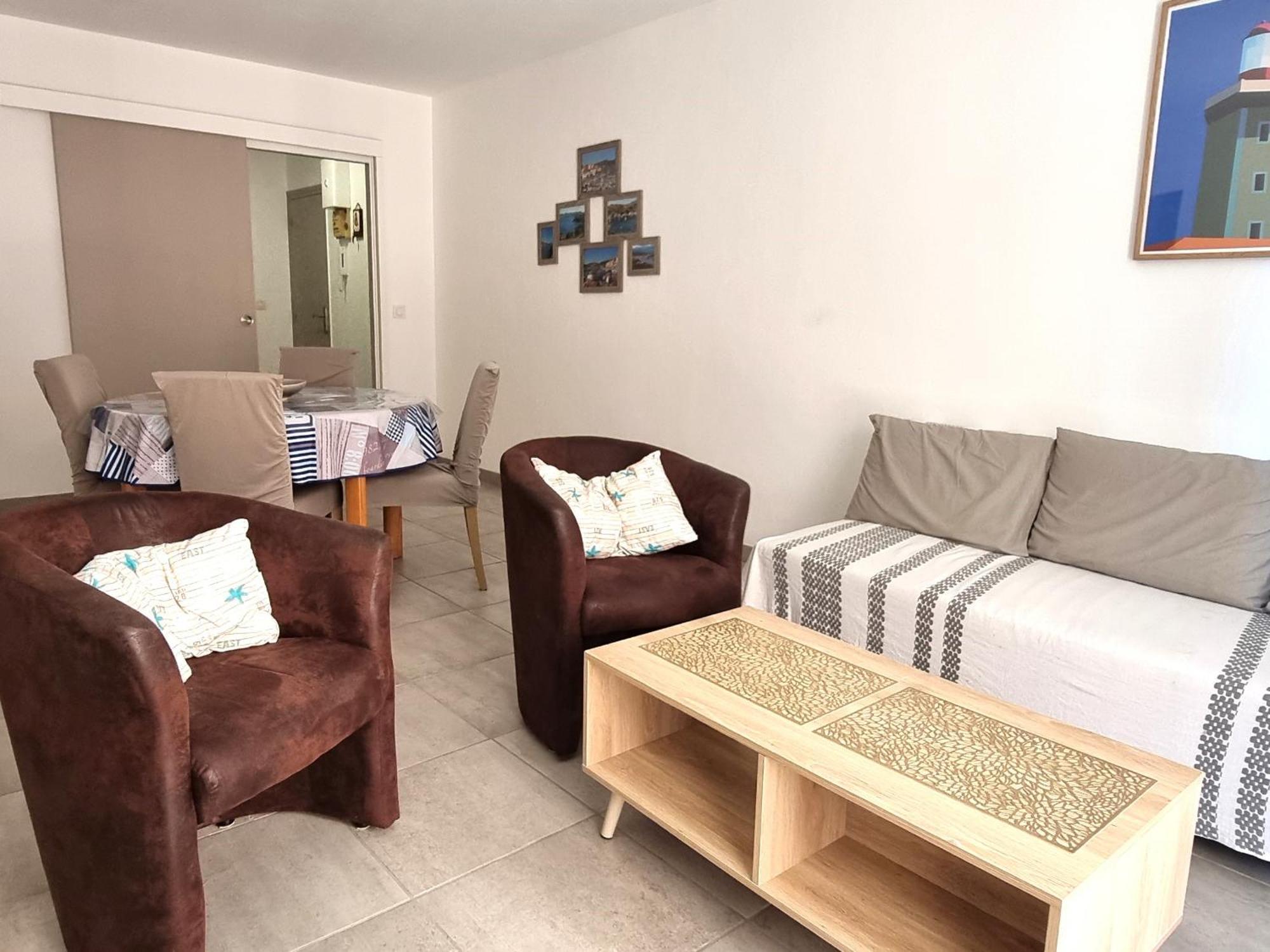 Port-Vendres - Appartement F3 Avec Parking Et Wifi - Fr-1-309-241 ポール・ヴァンドル エクステリア 写真