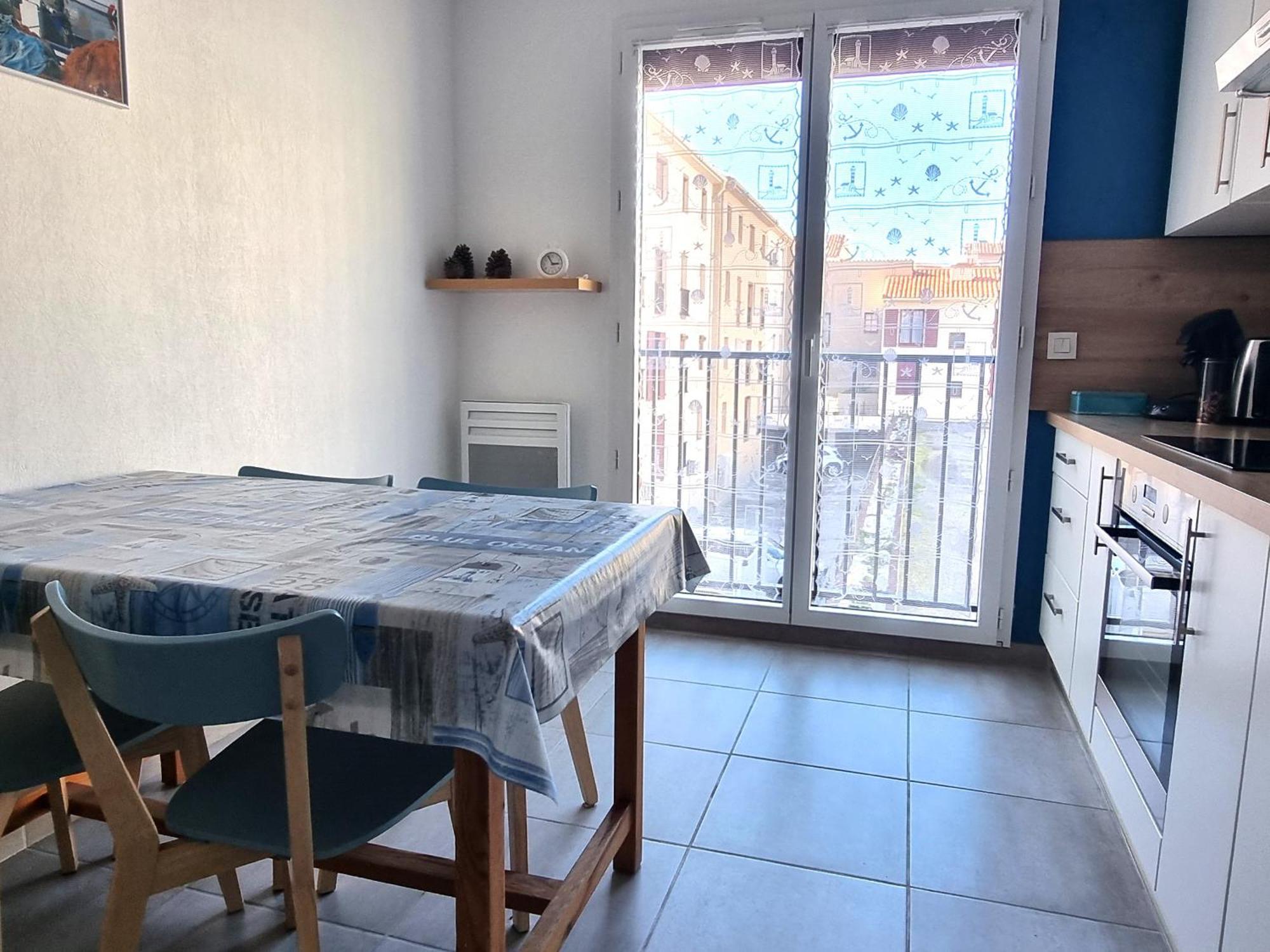 Port-Vendres - Appartement F3 Avec Parking Et Wifi - Fr-1-309-241 ポール・ヴァンドル エクステリア 写真