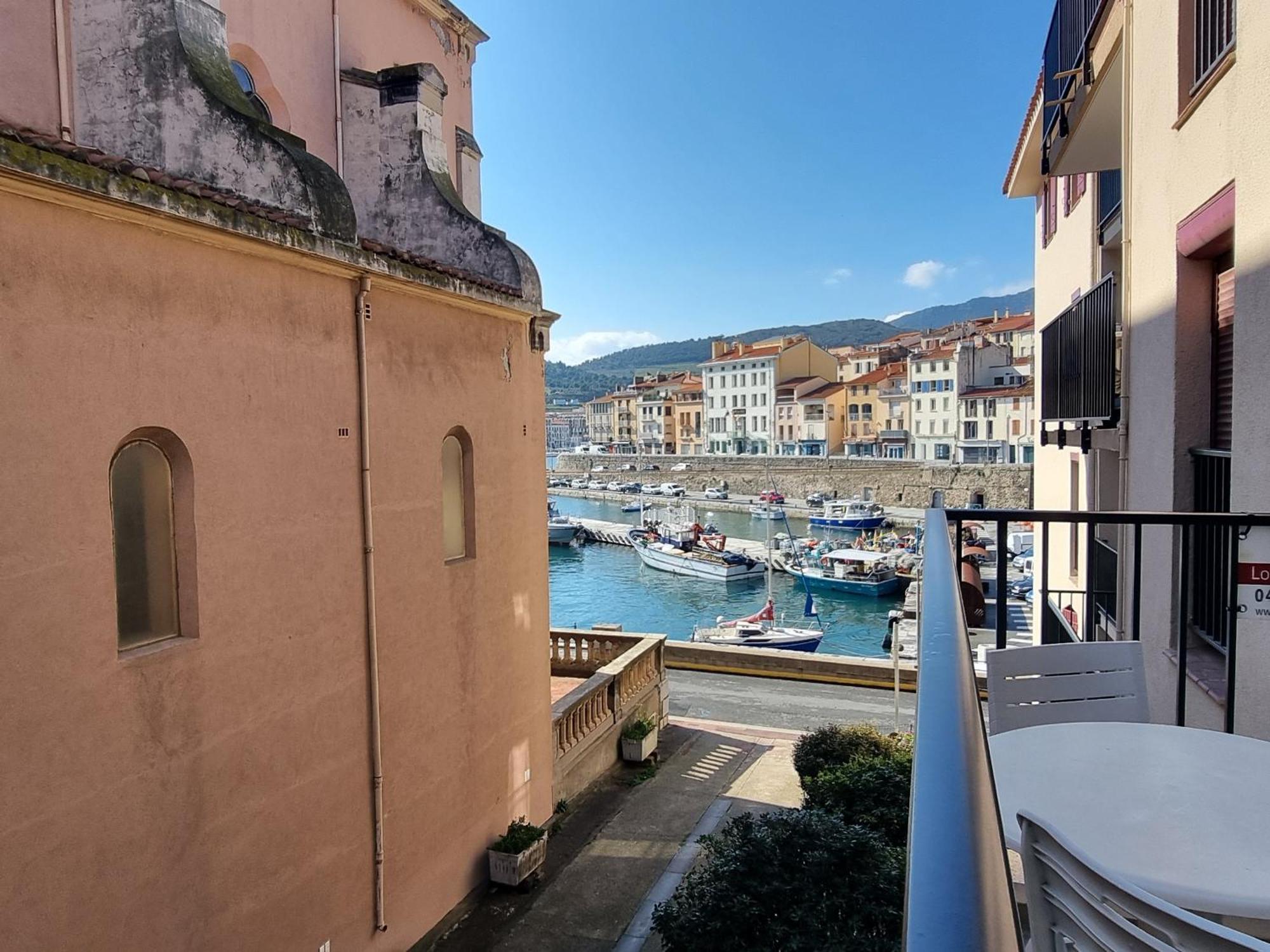 Port-Vendres - Appartement F3 Avec Parking Et Wifi - Fr-1-309-241 ポール・ヴァンドル エクステリア 写真